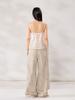 Vintage Polka Dot Lace-up Sling Vest Women's Summer Tulle Adjustable Outer Wear Versatile Comfortable Casual Pure Desire Top