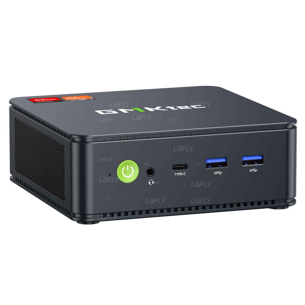 GMKtec M5 Plus Ryzen 7 5825U Mini PC Win11 Pro DDR4 SO-DIMM NVMe M.2 SSD WiFi6E BT5.2 Tri-Display Desktop Office Gaming Computer