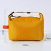 Dopamine Insulated Bento Lunch Bag - Large Capacity for Office, Camping, or Picnic