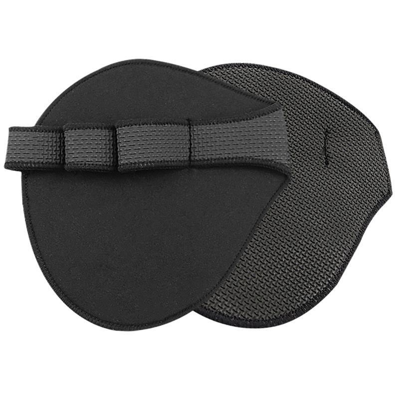 Four-Finger Non-Slip Workout Gloves: Anti-Wear, Anti-Callus, Palm Protector for Deadlift, Bench Press, Pull-Up, and Dumbbell Exercises.