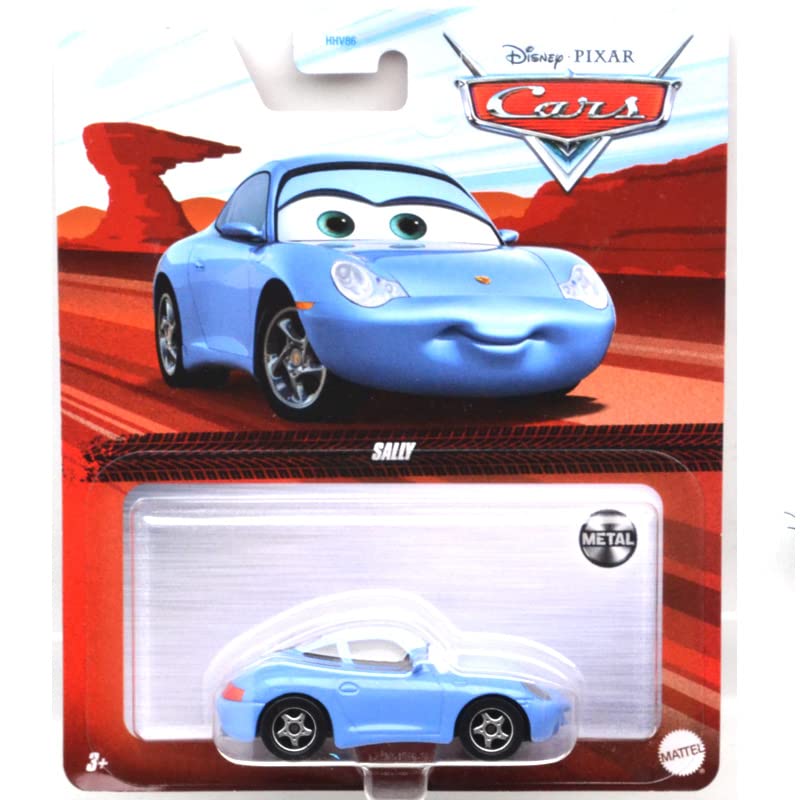 

MATTEL CARS 2022 Disney Cars 2022 Disney-PIXAR САЛЛИ САЛЛИ