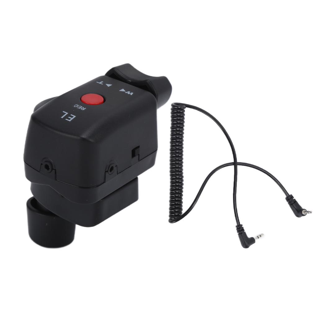 Camcorder Remote Controller Camera Zoom Lens Controller 2.5mm Jack Cable for Sony