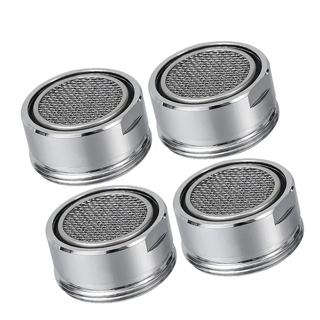 Multipurpose Sturdy Brass Faucet Aerator for Water Conservation 24mm Thread Mixed Nozzle Replacement Accessory