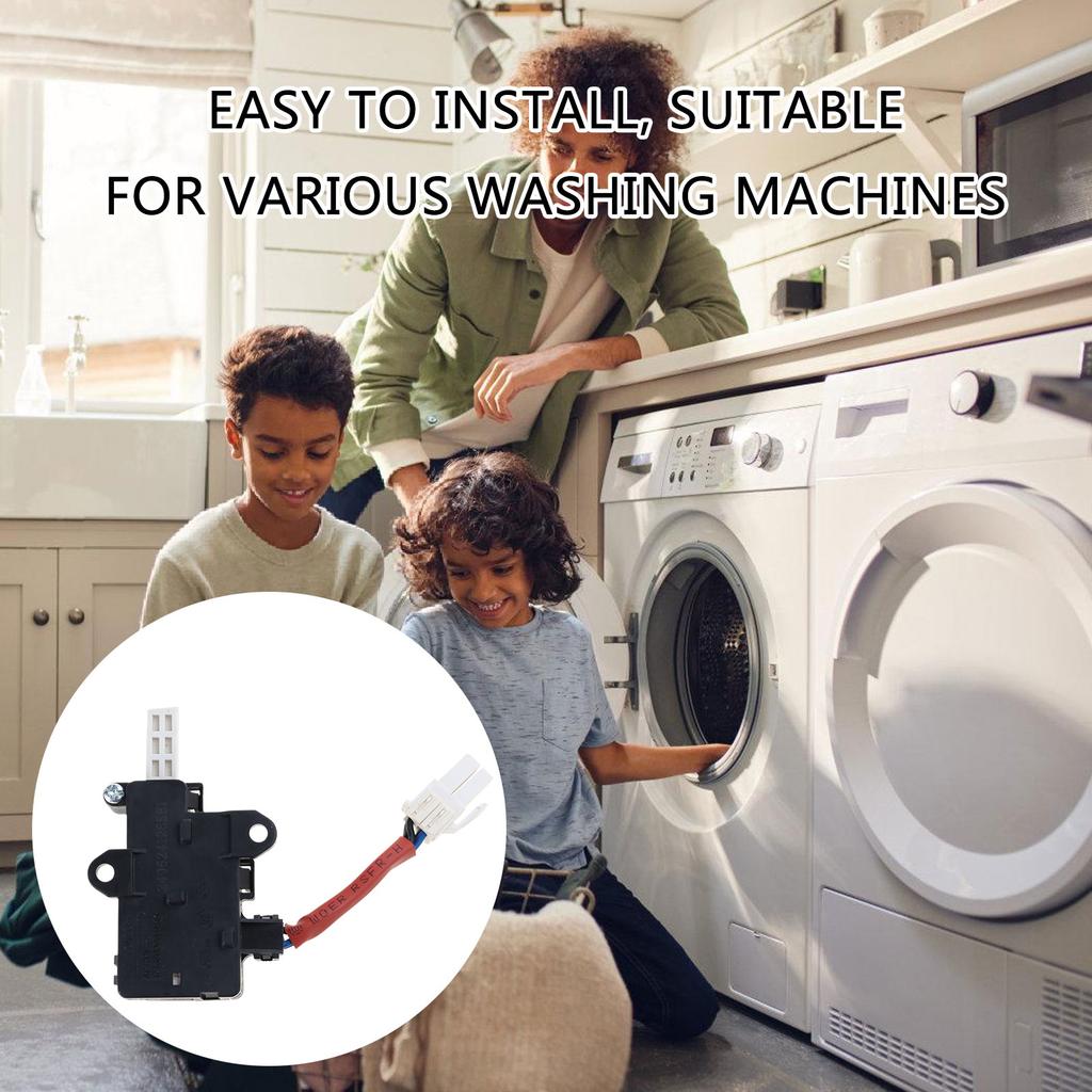 5304511338 Waschmaschine Schalter Türverriegelungsbaugruppe für Waschmaschine Ersetzen 17438000001615 120V 4584280 AP6261624 DLSE5