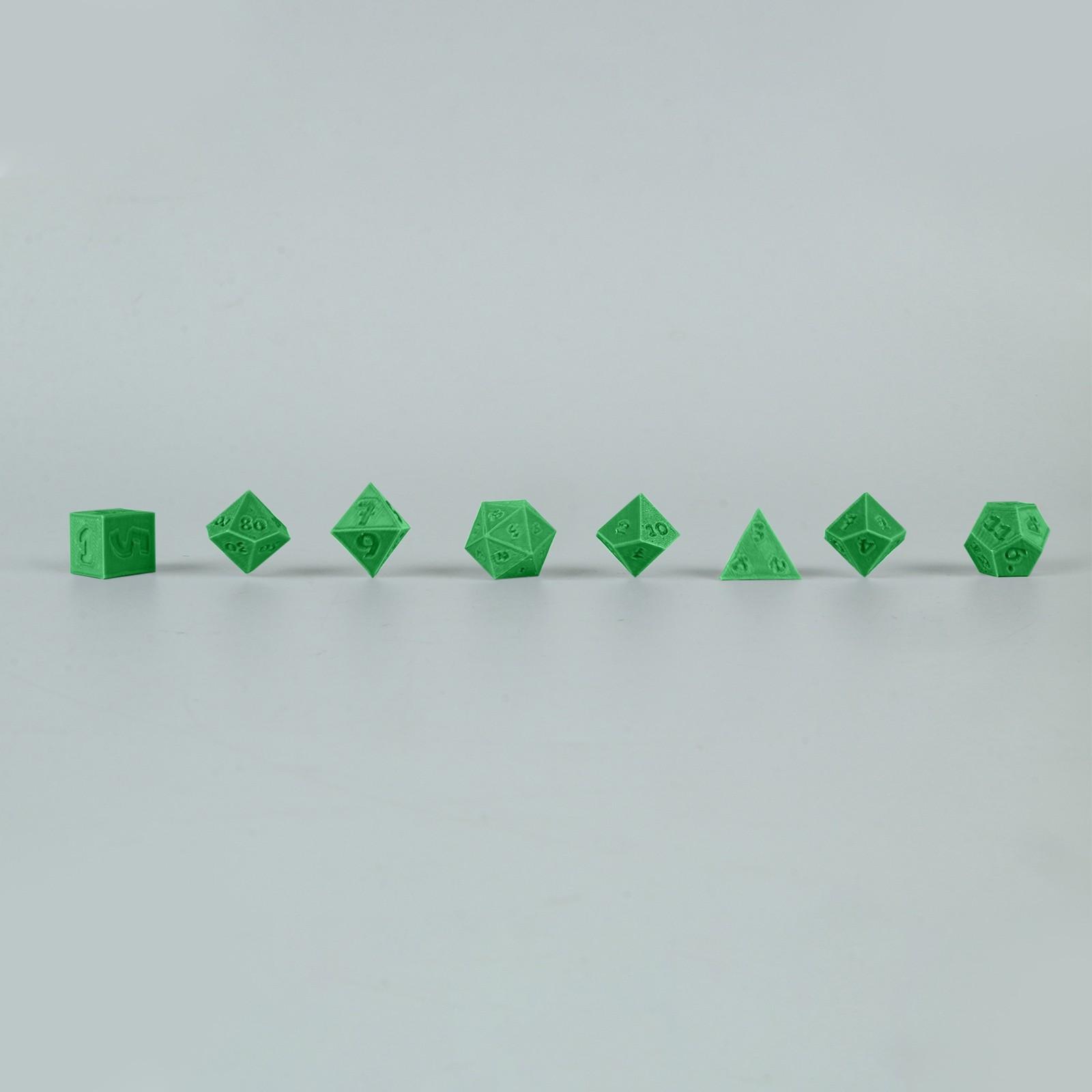 

3D-печать игральных костей TRPG 3D-печать игрушек для взрослых и детей Таинственная игрушка в игральных костях TRPG One Size