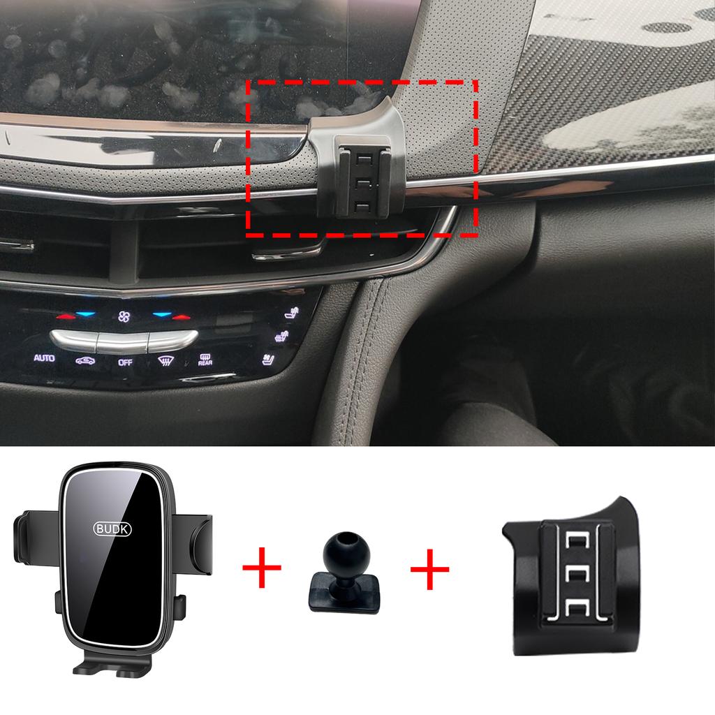 Car Mobile Phone Holder for Cadillac CT6 2017 2018 2019 2020 2025 2025 2025 GPS Bracket Navigation Stand Auto Accessories