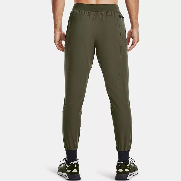 Under Armour Quick-Dry Breathable Knit Joggers Men Bottoms Moss-Green 1352027-390