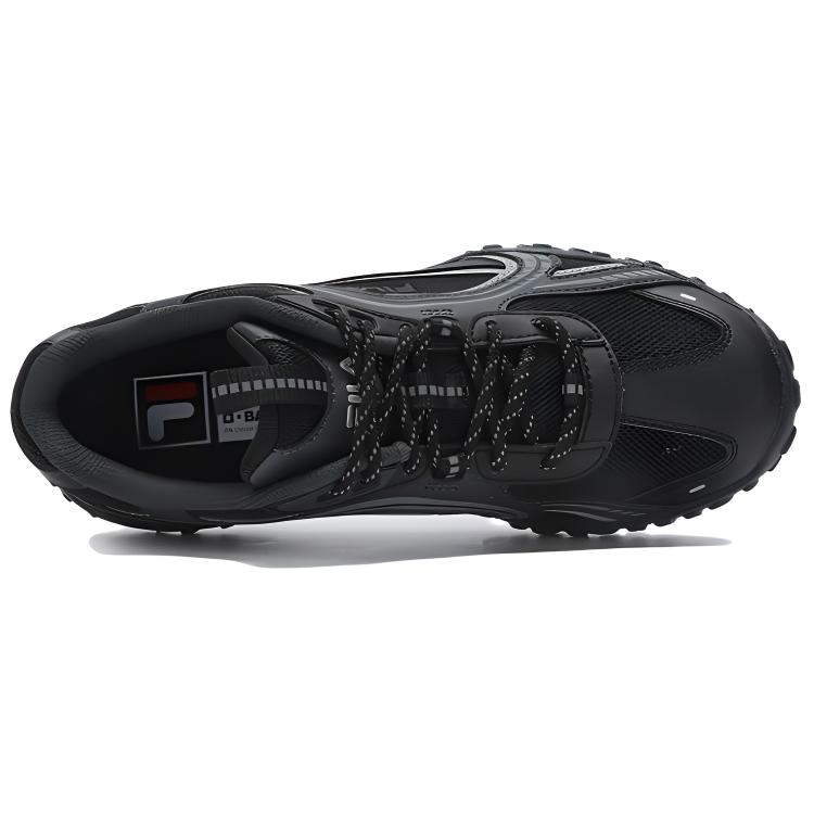 Fila Pebble Comfortable Versatile Rebound Low-Top Running Shoes Women Sneakers Black F12W432106F-BW