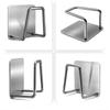 Stainless Steel Sponge Holder Hook Sink Drain Drying Rack Self Adhesive Storages Wall Hooks For Bathroom Kitchen Accessories