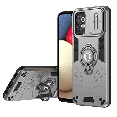 Luxury New Armor Magnetic Shockproof Case For Samsung Galaxy A32 A33 A34 A35 A36 Camera Lens Protective Phone Cover A32 4G Cases