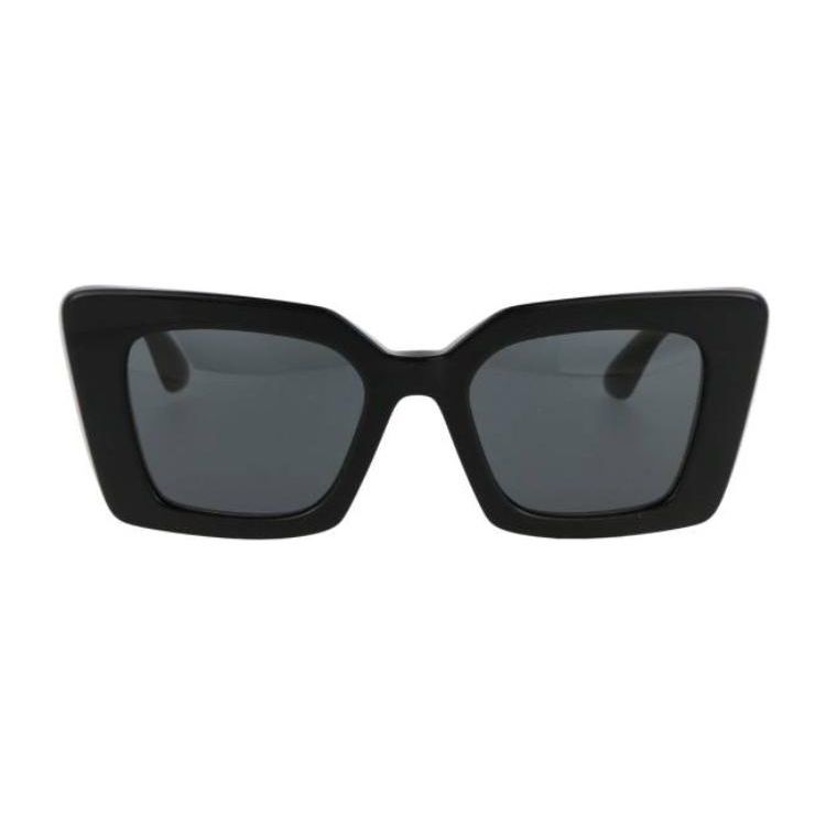 Burberry Casual Personality Butterfly Sunglasses Women sunglasses Black 0BE4344300187