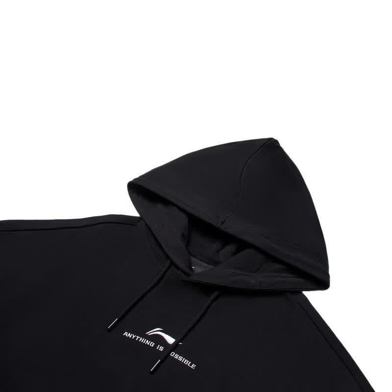 Li-Ning Unisex Hooded Pullover Sweatshirt