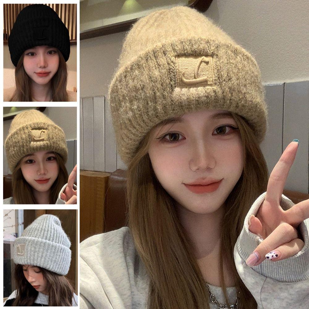 Woman/Men Winter Autumn Hats Solid Cute Warmer Bonnet High Quality Ladies Casual Cap Outdoor