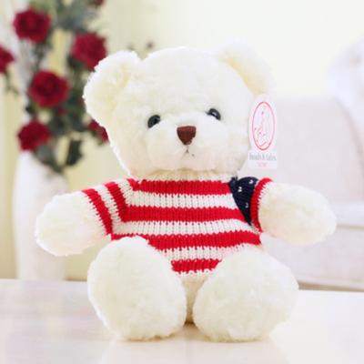 Suéter osito de peluche abrazo oso muñeco juguete de peluche oso almohada muñeco regalo de boda lindo