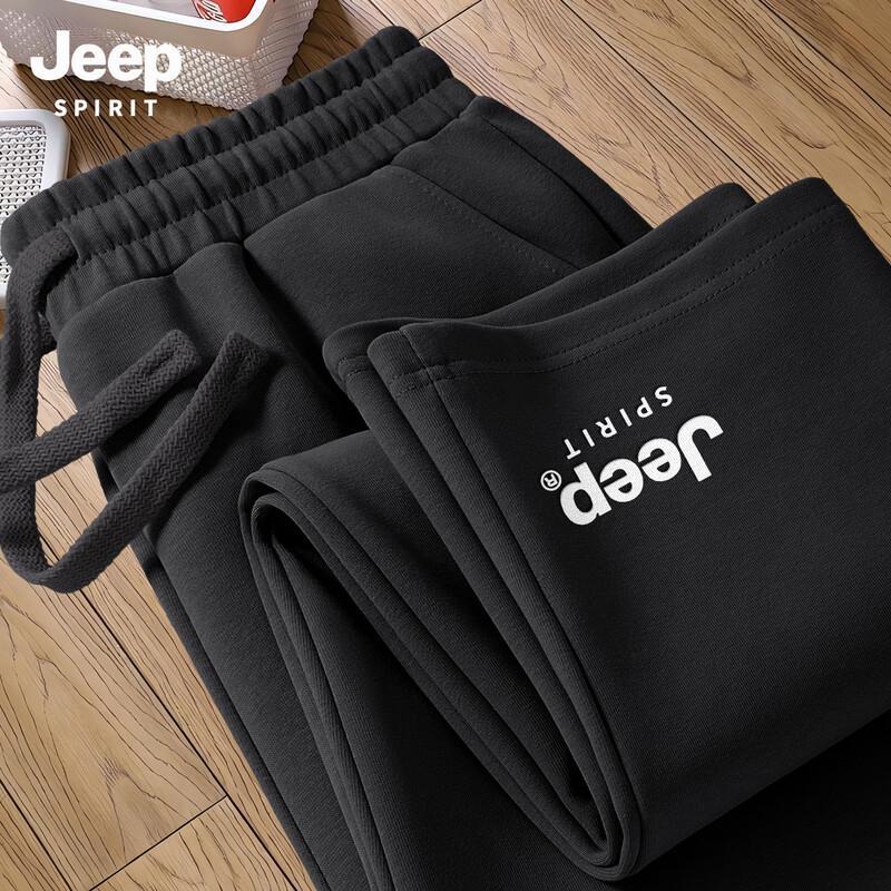 

JEEP SPIRIT Мужские повседневные спортивные брюки прямого кроя на весну/осень 2025 M