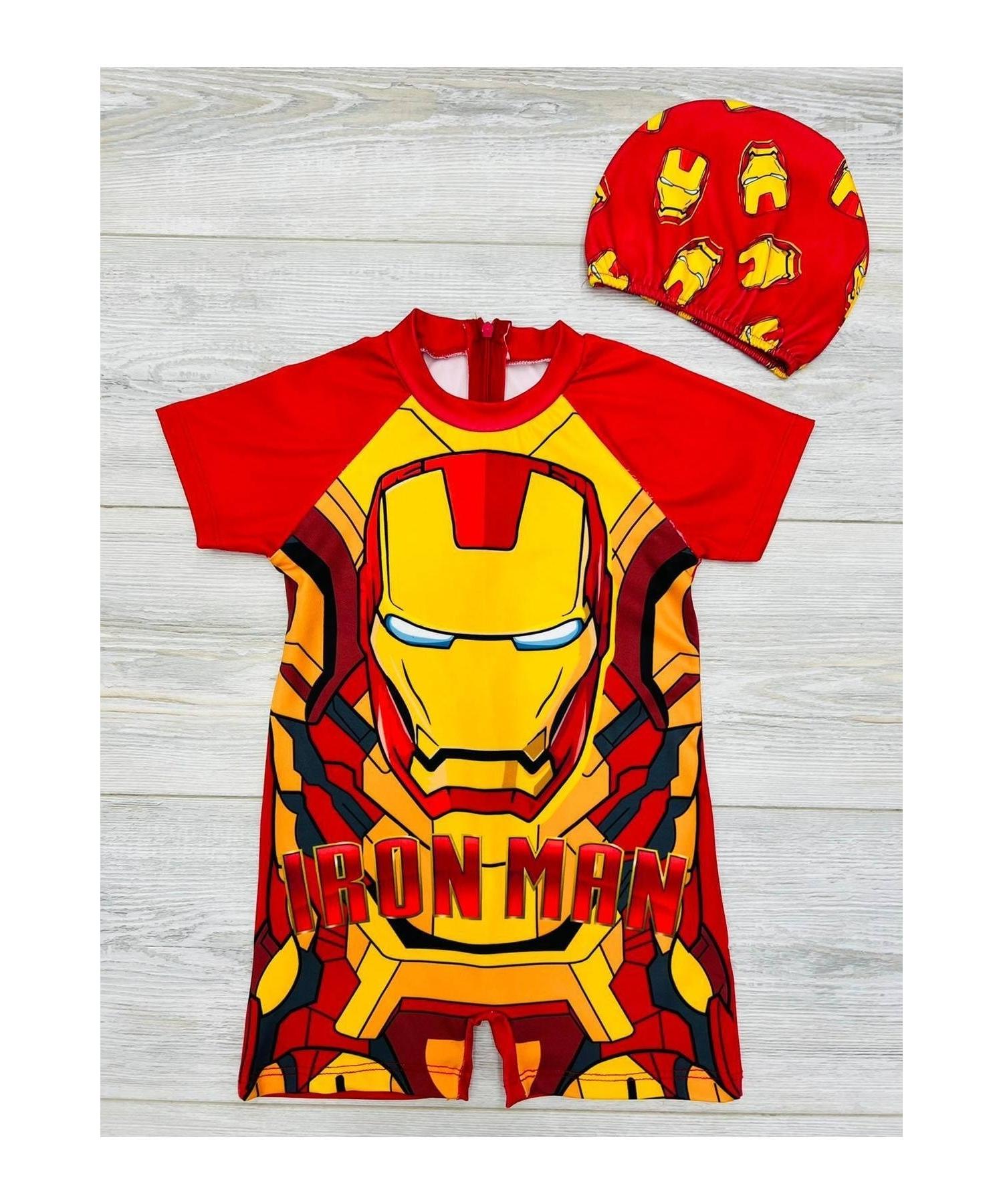 

Комплект купальников для мальчиков с молнией Boned