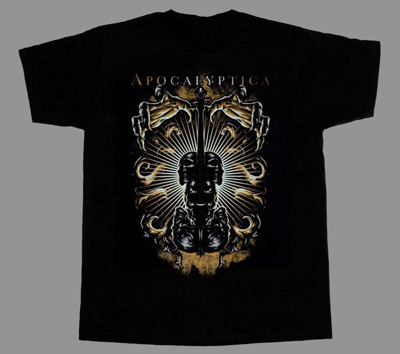 Merry Christmas Apocalyptica Band Cotton Full Size Shirt NI583 XXXXL