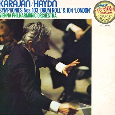 LP Record HERBERT VON KARAJAN(COND.)/VIENNA P - Haydn/Symphonies Nos.103<drum Roll> SLC6059 KING 1974 Japan Classical Used