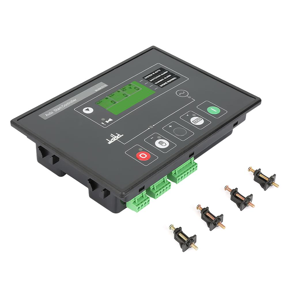 DSE5110 Generator Electronic Controller Module Control Panel LCD Display