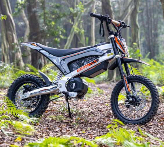 Kukirin X1 piek 2000W48V20,8Ah Volledige Ophanging Falcon 3-Snelheid Systeem Max 50km/u Off-road E-Motorfiets