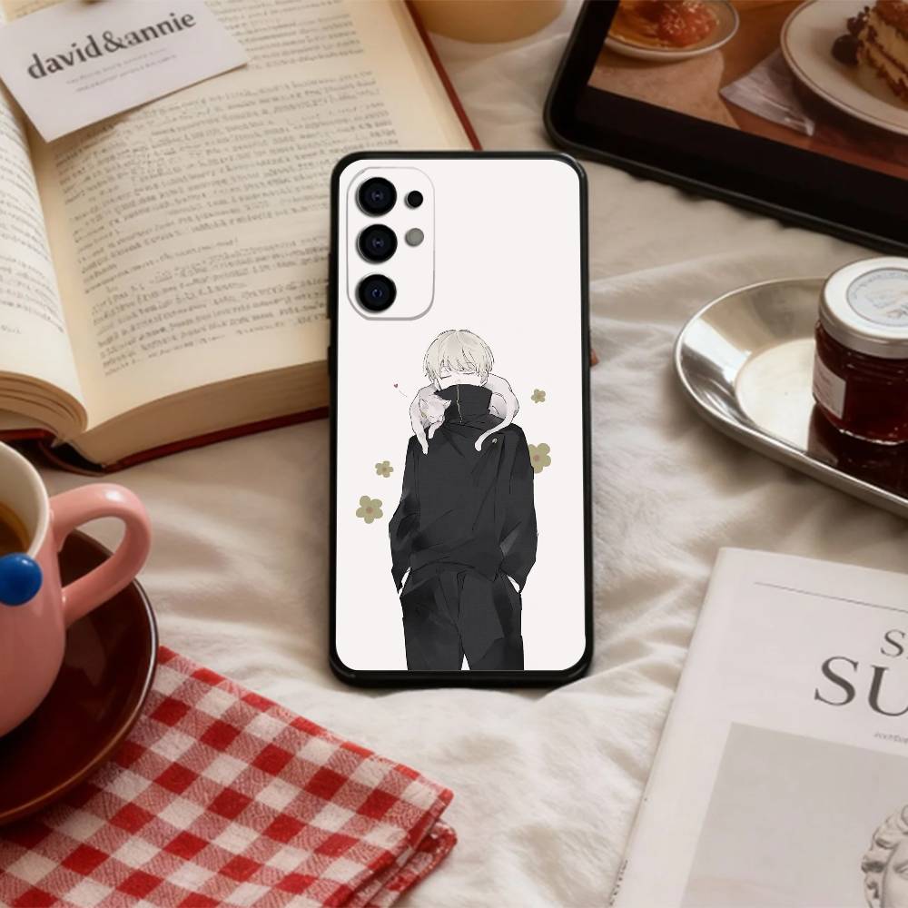 cool Anime T-Toge I-Inumaki   Phone Case For Samsung S 25,24,23,22,30,21,10,9,Ultra,Plus,Lite,FE,4,5 G Soft Black Case