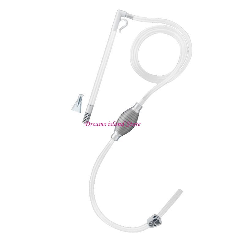 Aquarium Siphon Water Changer Fish Tanks Cleaner Aquarium Siphon Vacuum Cleaner HX6C