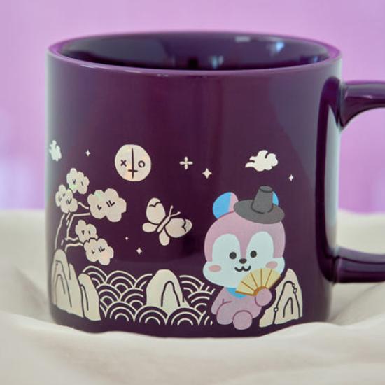BT21 Premium K Edition Tasse mit Perlmutt-Grafik, 320 ml
