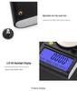 High-Precision 50g/0.001mg Electronic Jewelry Scale for Gold, Diamonds, and Medicine