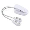 Flexibles LED Notenständerlicht, USB/Batterie Buchlampe Augenfreundliches Klemmlicht