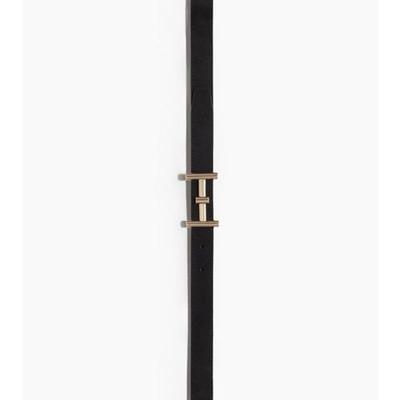 Skinny Belt Black 1214676011