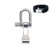 Shackle Buckle Survival Rope Paracords Paracord Bracelets accessories O-Shaped Bracelet Buckles