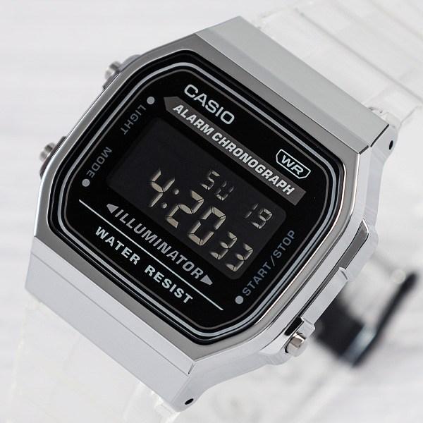 Casio Public Casual Transparent Urethane Watch