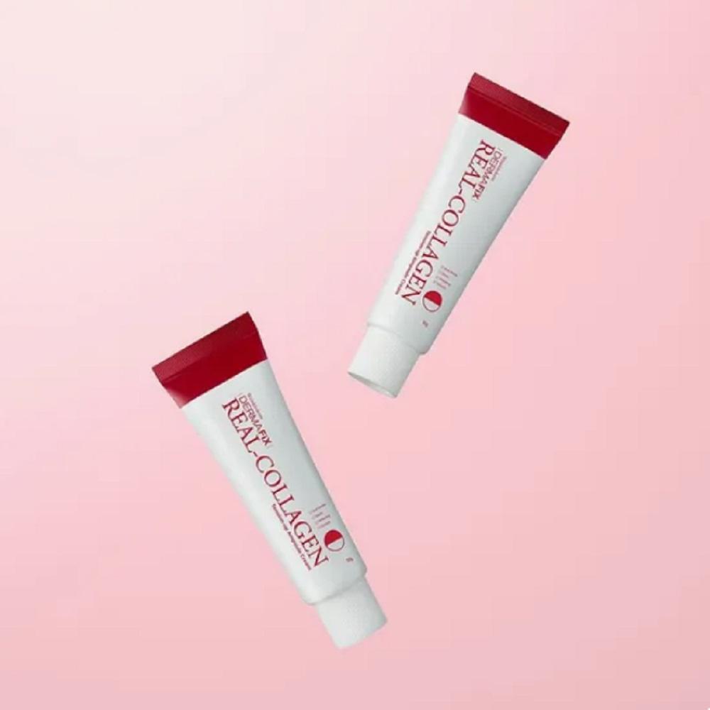 DERMAFIX Real Collagen Tension-Up Ampoule Cream, 50g, 1 Piece