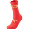 Puma Crew Socks Unisex 1 Pack Red 938412-01