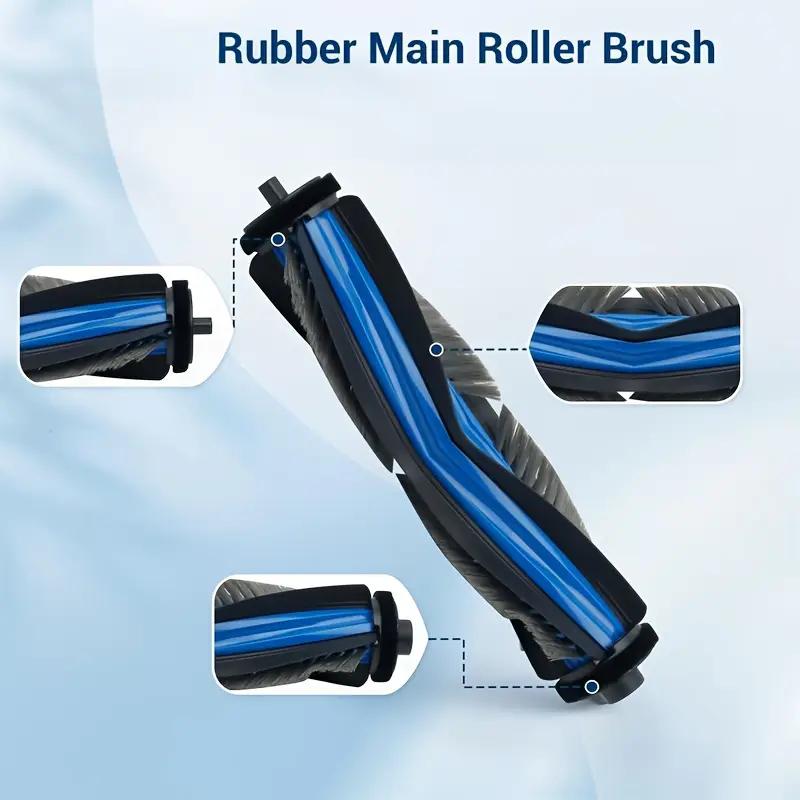 Compatible for Ecovacs X8 Pro Omni Accessories Main Side Brush Hepa Filter Rag Dust Bag Replacement Parts