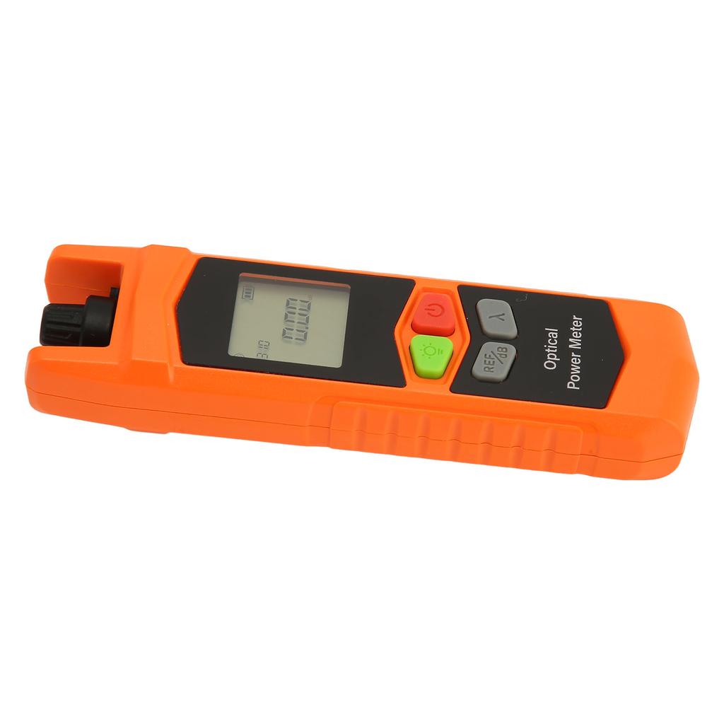 Fiber Optic Cable Tester 2.5mm Universal 0.01dB 800 to 1700nm High Accuracy Optical Fiber Power