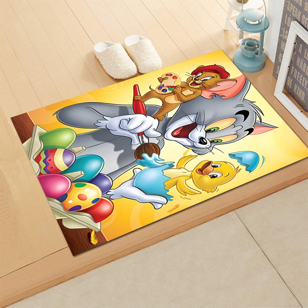 Tom And Jerry Adventure for Living Room rug, Bedroom, Study Room, Hallway Decoration, Perfect for Home Decoration or Holiday Gifts