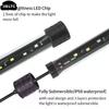 17/27/37/47cm USB Plug Aquarium Light LED Waterproof Fish Tank Light Underwater Lighting Submersible Lamp Plant Grow Lamp 110V