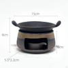 Ceramic Tea Burner Sturdy Premium for Home Office Use Professional Easy To Portable