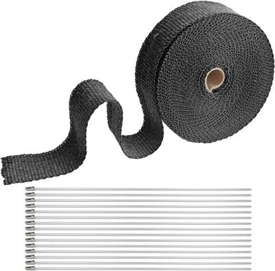 LEDAUT Thermo Bandage, Insulated Cloth, Heat Resistant Bandage, Bike Muffler, Guard, Ceramic Fiber, Heat
