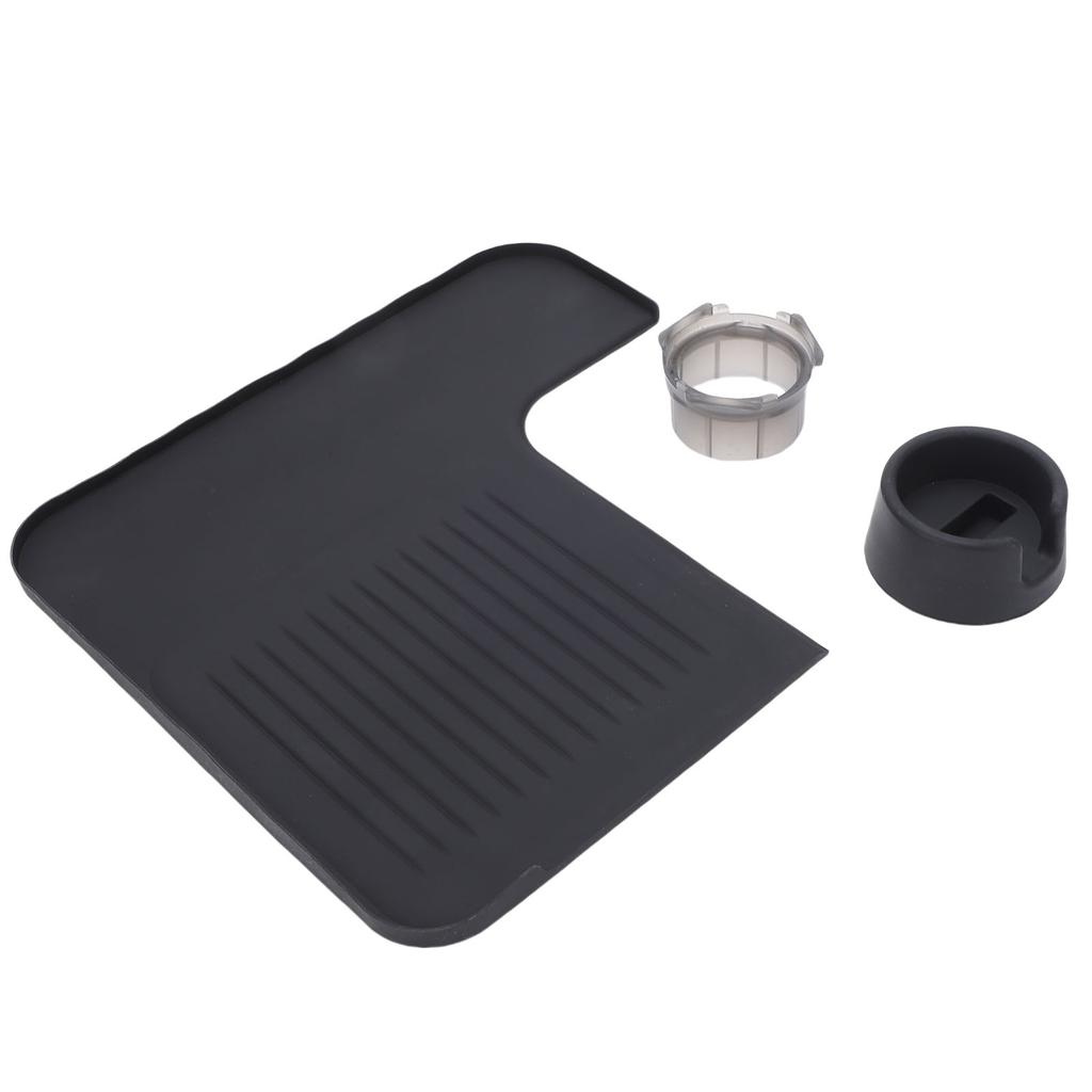 Coffee Making Accessories Fit for ES601 655 701 Coffee Machine Portafilter Holder Coffee Dosing   Anti Slip Top Mat