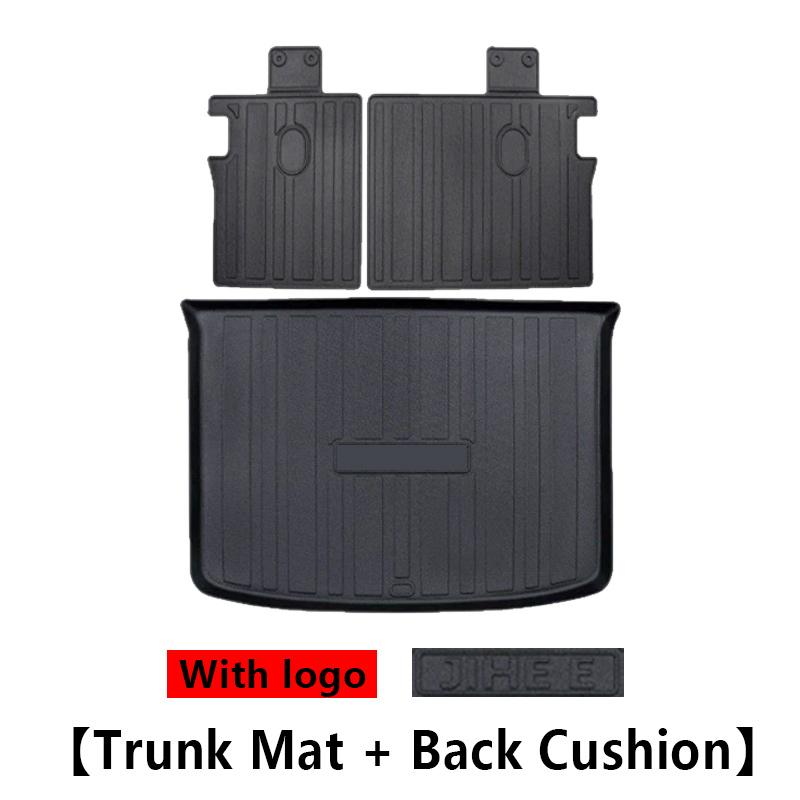 TPE Car Trunk Mat For Nio Firefly 2025 2026 2027 Rubber Dirt-resistant Anti-slip Trunk Storage Pad Boot Carpet Rug Accessories