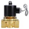 Brass Electric Solenoid Valve Sensitive Response Normally Colsed Air Valve for Automation Equipment