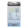 Gundam Decal No.46 Double O General Purpose  (for Celestial Being SR)