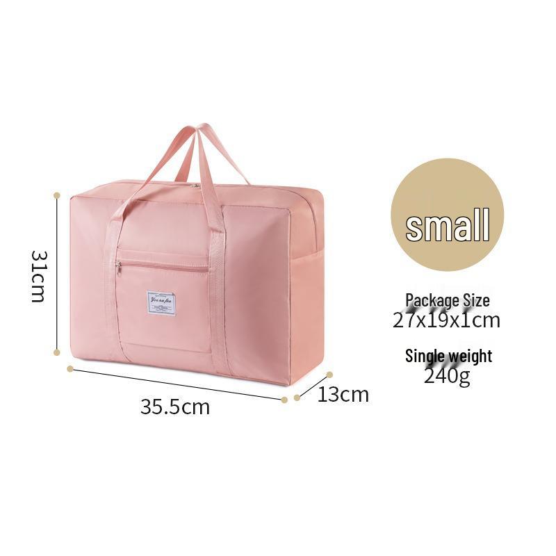 Foldable Large Capacity Travel Duffel Bag - Multi-functional Shoulder and Handheld for Short Trips