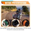 Inyector de Combustible para Motocicleta 39300-LEB2-800 39300LEB2800 39-049 39049 Para Kymco Dink Street