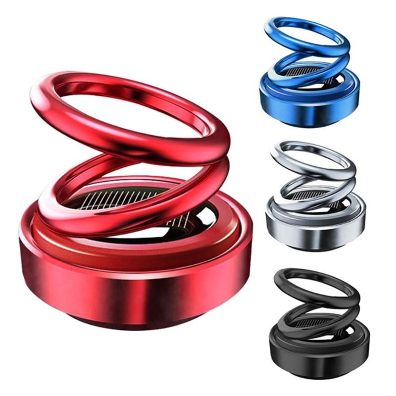 

Автомобильная ароматерапия Освежитель воздуха Солнечный магнитный вращающийся ароматические украшения