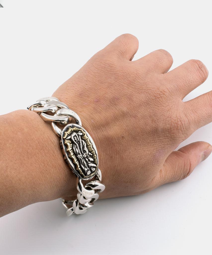 Sheen666 567 Silver Bracelet Reaper Play