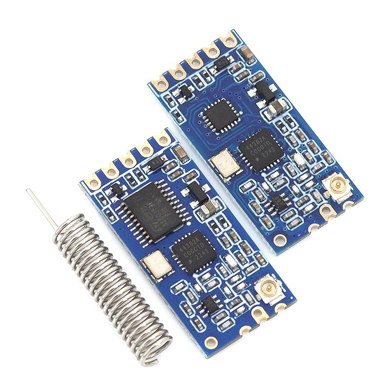 HC-12 SI4438 Wireless Module Long Distance 433M Wireless Serial Port Module UART Interface 1000m Replace with New Bluetooth