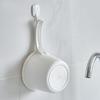 Japanese-style Plastic Water Spoon with Thick Handle, Large-sized Kitchen Water Ladle for Bathing and Showering Water Scooping